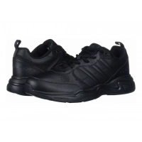 Кроссовки Adidas Strutter кожаные черные